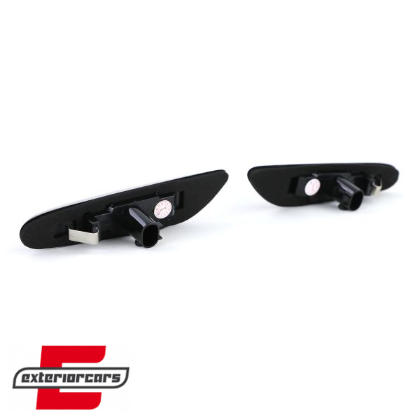 Bočni žmigavci LED SEQ (smoke) / BMW 1er E81 E82 E87 E88 (2004-2013) 3er E46 (2001-2005) E90 E91 E92 E93 (2004-2012) 5er E60 E61 (2003-2010) - Slika 7