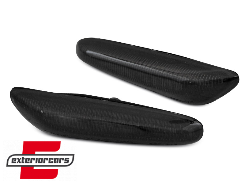 Bočni žmigavci LED SEQ (smoke) / BMW 1er E81 E82 E87 E88 (2004-2013) 3er E46 (2001-2005) E90 E91 E92 E93 (2004-2012) 5er E60 E61 (2003-2010) - Slika 2