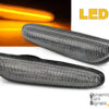 Bočni žmigavci LED SEQ (bijela) / BMW 1er E81 E82 E87 E88 (2004-2013) 3er E46 (2001-2005) E90 E91 E92 E93 (2004-2012) 5er E60 E61 (2003-2010)