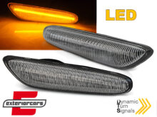 Bočni žmigavci LED SEQ (bijela) / BMW 1er E81 E82 E87 E88 (2004-2013) 3er E46 (2001-2005) E90 E91 E92 E93 (2004-2012) 5er E60 E61 (2003-2010)