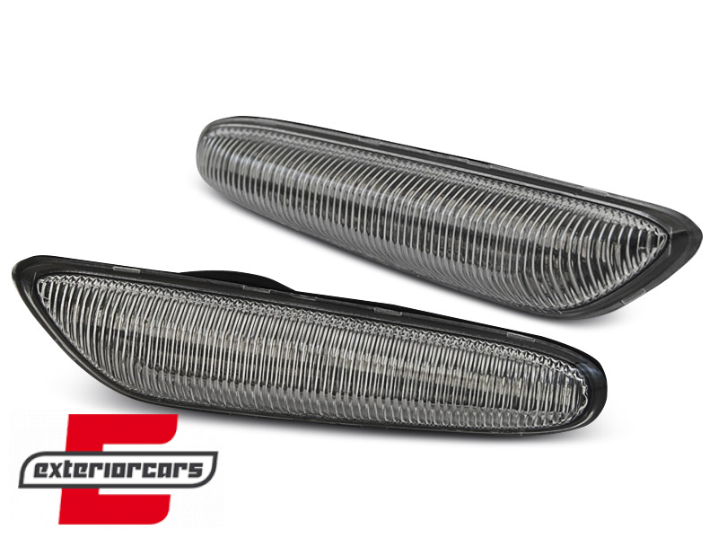 Bočni žmigavci LED SEQ (bijela) / BMW 1er E81 E82 E87 E88 (2004-2013) 3er E46 (2001-2005) E90 E91 E92 E93 (2004-2012) 5er E60 E61 (2003-2010) - Slika 2