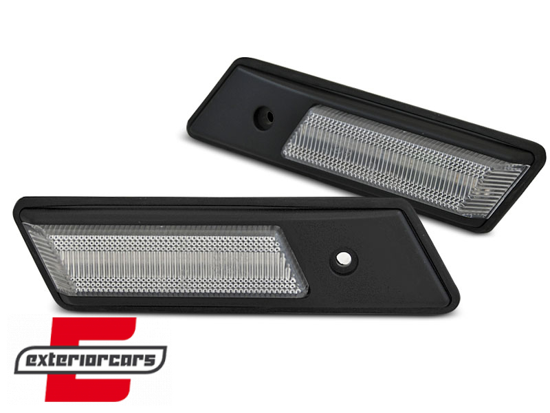 Bočni žmigavaci LED SEQ (chrome) / BMW serije 3 E36 (1990-1996) serije 5 E34 (1988-1995) serije 7 E32 (1986-1994) - Slika 2