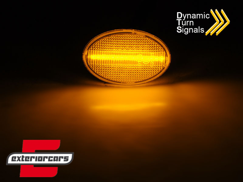 Bočni žmigavci LED (bijela) / Opel Corsa B (1993-2000) Corsa C (2000-2006) Astra F (1991-1997) Tigra (1994-2000) - Slika 2