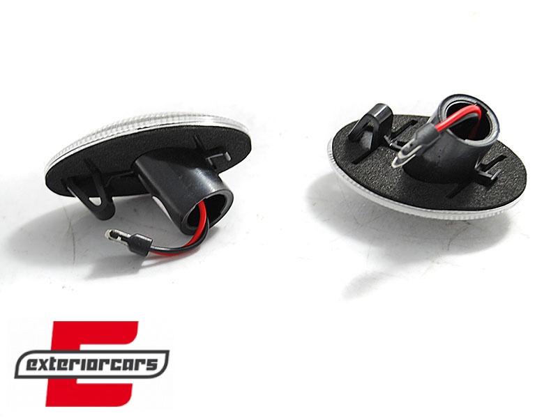Bočni žmigavci LED (bijela) / Opel Corsa B (1993-2000) Corsa C (2000-2006) Astra F (1991-1997) Tigra (1994-2000) - Slika 3