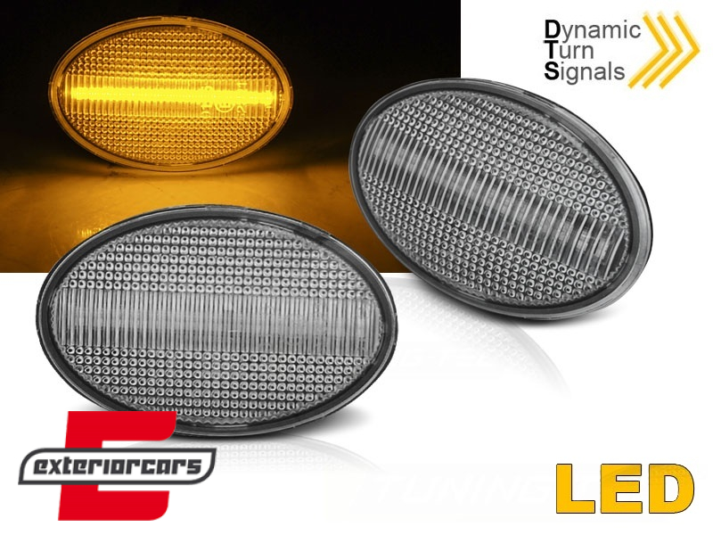 Bočni žmigavci LED (bijela) / Opel Corsa B (1993-2000) Corsa C (2000-2006) Astra F (1991-1997) Tigra (1994-2000)