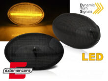 LED dinamički bočni žmigavci (smoke) / Opel Corsa B (1993-2000) Corsa C (2000-2006) Astra F (1991-1997) Tigra (1994-2000)