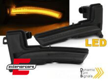 Žmigavci u retrovizoru LED SEQ (smoke) / Renault Clio IV (2016-2019)