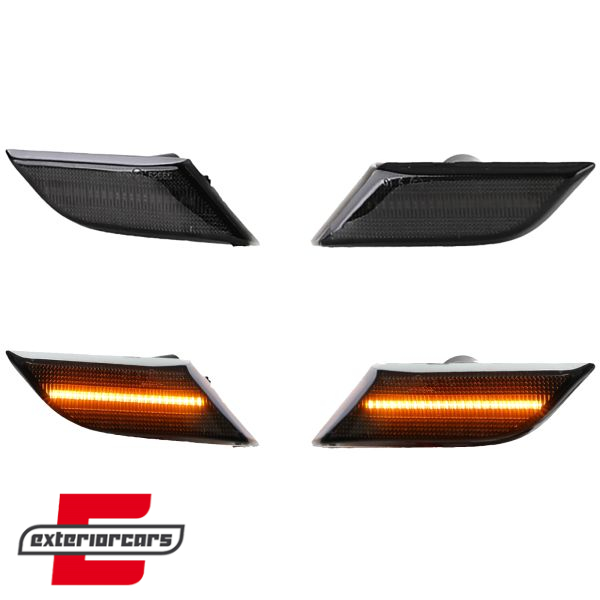 Bočni žmigavci LED SEQ (smoke) / VW T6.1 Facelift (2020-2023) - Slika 2