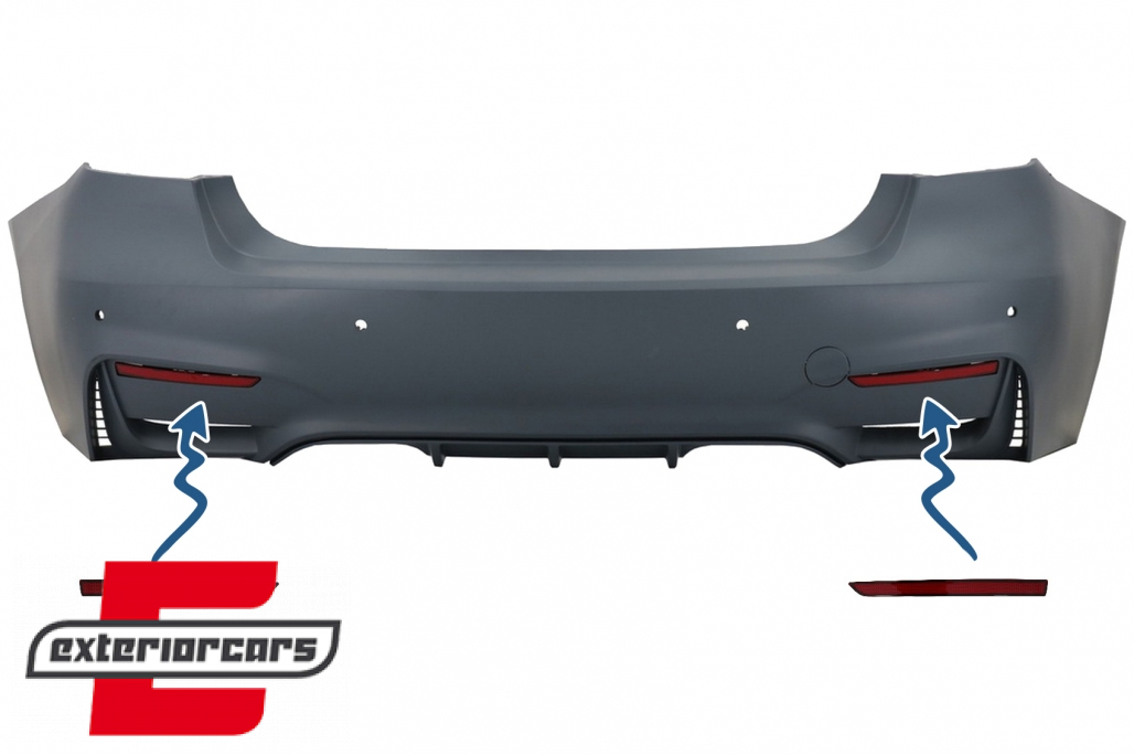 Katadiopteri za zadnji branik M3 Sport dizajn / BMW serije 3 F30 (2011-2019)