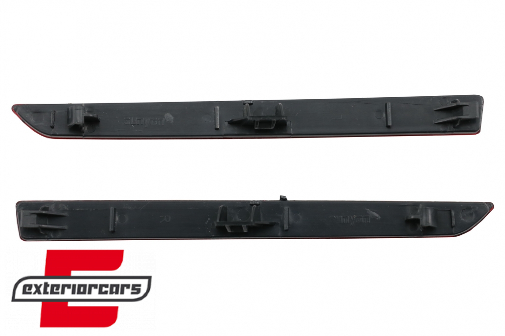 Katadiopteri za zadnji branik M3 Sport dizajn / BMW serije 3 F30 (2011-2019) - Slika 5