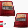 LED stražnja svjetla (crvena/kristal) / Audi A6 4B C5 karavan (1997-2004) - Slika 2