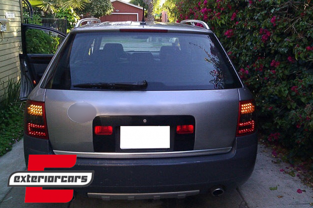 LED stražnja svjetla (crvena/kristal) / Audi A6 4B C5 karavan (1997-2004) - Slika 13