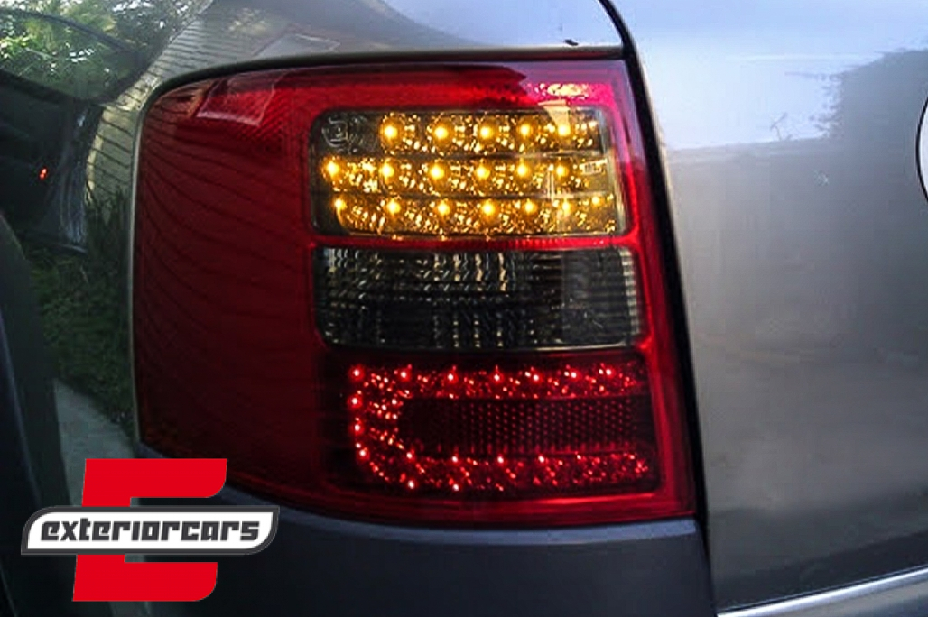 LED stražnja svjetla (crvena/kristal) / Audi A6 4B C5 karavan (1997-2004) - Slika 14