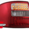 LED stražnja svjetla (crvena/kristal) / Audi A6 4B C5 karavan (1997-2004) - Slika 3