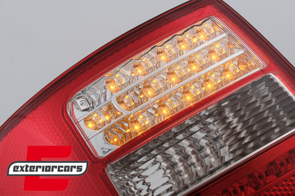 LED stražnja svjetla (crvena/kristal) / Audi A6 4B C5 karavan (1997-2004) - Slika 4