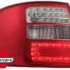 LED stražnja svjetla (crvena/kristal) / Audi A6 4B C5 karavan (1997-2004) - Slika 5
