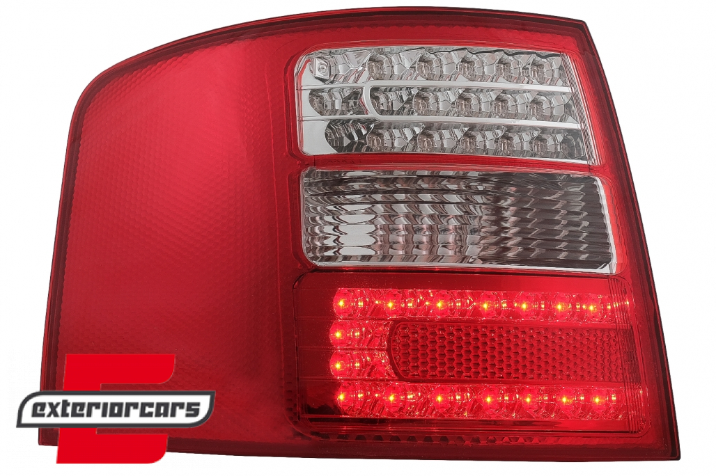 LED stražnja svjetla (crvena/kristal) / Audi A6 4B C5 karavan (1997-2004) - Slika 5