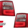 LED stražnja svjetla (crvena/kristal) / Audi A6 4B C5 karavan (1997-2004) - Slika 6