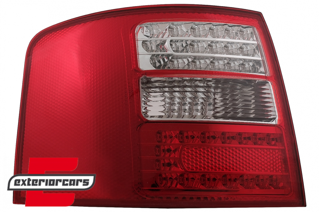 LED stražnja svjetla (crvena/kristal) / Audi A6 4B C5 karavan (1997-2004) - Slika 8