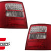 LED stražnja svjetla (crvena/kristal) / Audi A6 4B C5 karavan (1997-2004) - Slika 9