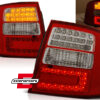 LED stražnja svjetla (crvena/kristal) / Audi A6 4B C5 karavan (1997-2004)