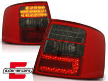 LED stražnja svjetla (crvena/smoke) / Audi A6 4B C5 karavan (1997-2004)