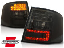 LED stražnja svjetla (smoke) / Audi A6 4B C5 karavan (1997-2004)