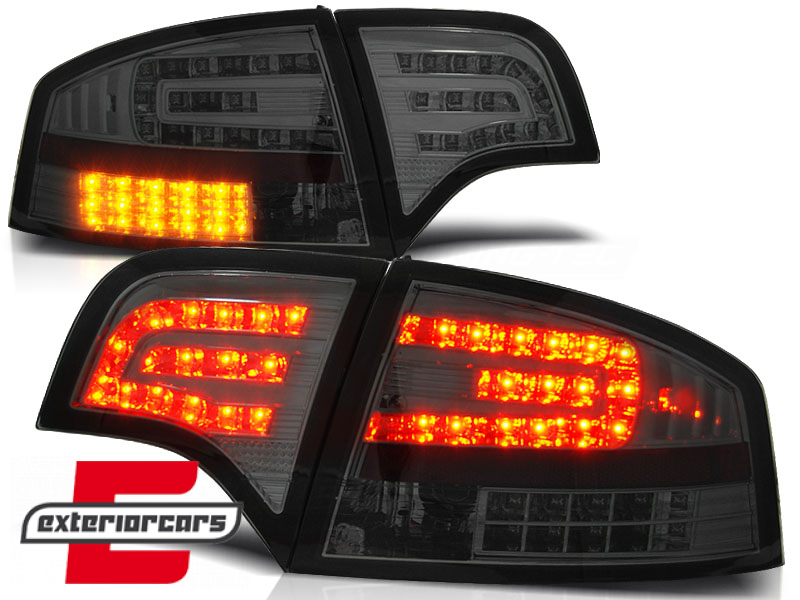 LED stražnja svjetla (smoke) / Audi A4 B7 (2004-2008) limuzina - Slika 2