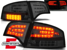 LED stražnja svjetla (smoke) / Audi A4 B7 (2004-2008) limuzina
