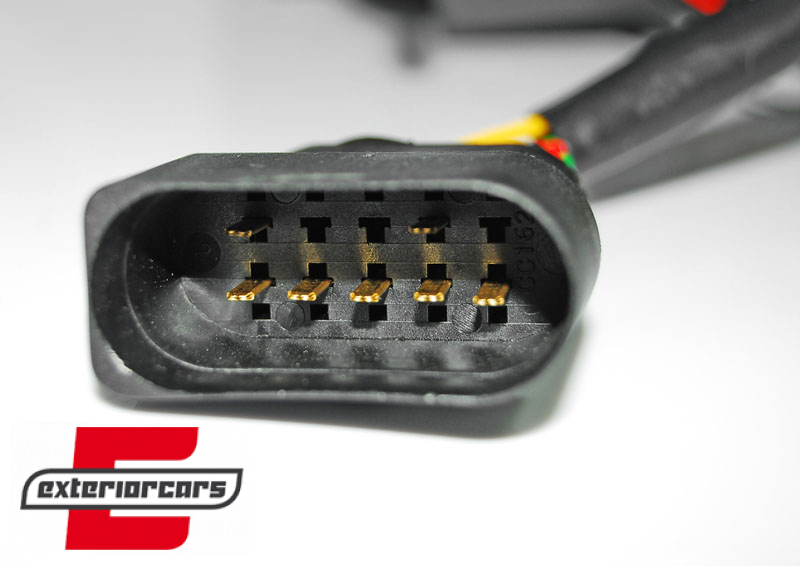 LED stražnja svjetla LedBar dizajn (chrome) / Audi A6 C6 4F limuzina (2004-07.2008) - Slika 7