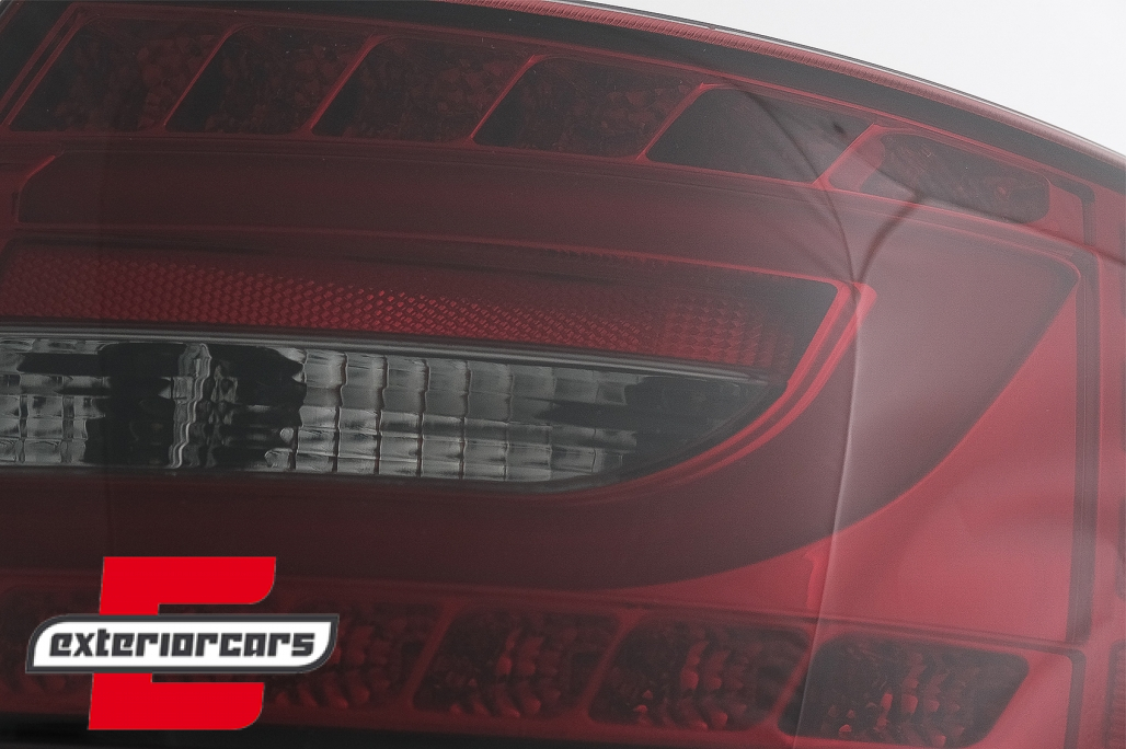 LED stražnja svjetla LedBar dizajn (crvena/smoke) / Audi A6 C6 4F limuzina (2004-07.2008) - Slika 11