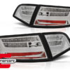 LED stražnja svjetla SEQ žmigavci Facelift dizajn (chrome) / Audi A6 4F2 C6 limuzina (2008-2011) - Slika 2