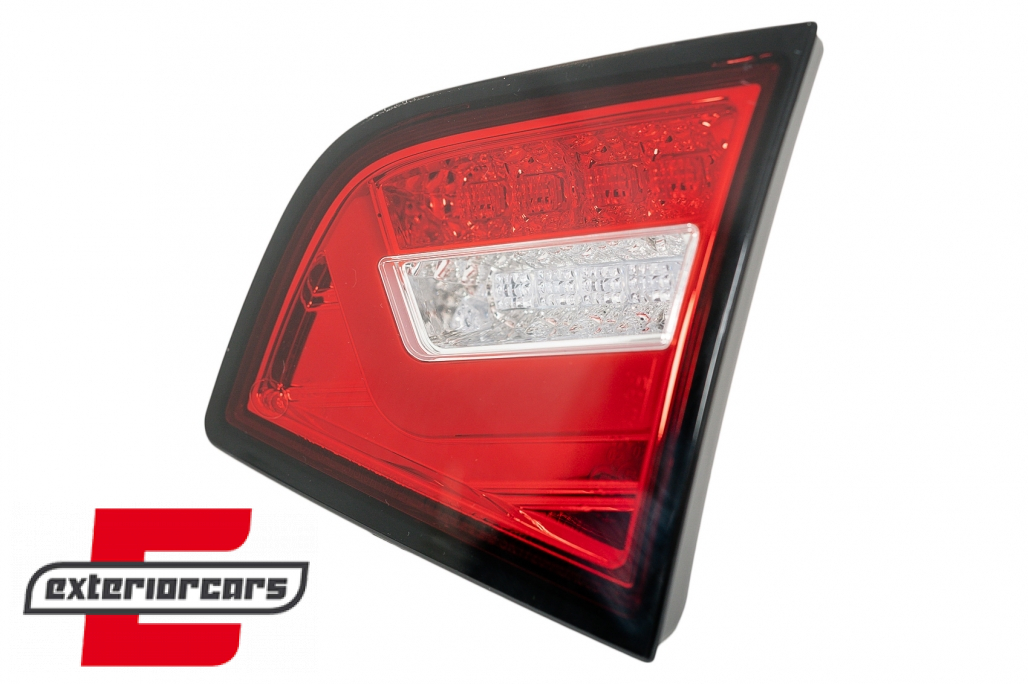 LED stražnja svjetla SEQ žmigavci Facelift dizajn (crvena/kristal) / Audi A6 4F2 C6 limuzina (2008-2011) - Slika 10