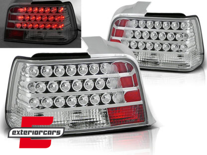 LED stražnja svjetla (chrome) / BMW serije 3 E36 limuzina (1990-1999)