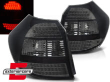 LED stražnja svjetla (crna) / BMW serije 1 E81 E87 (2004-08.2007)