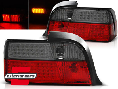 LED stražnja svjetla (crvena/smoke) / BMW serije 3 E36 Coupe Cabrio (1990-1999)