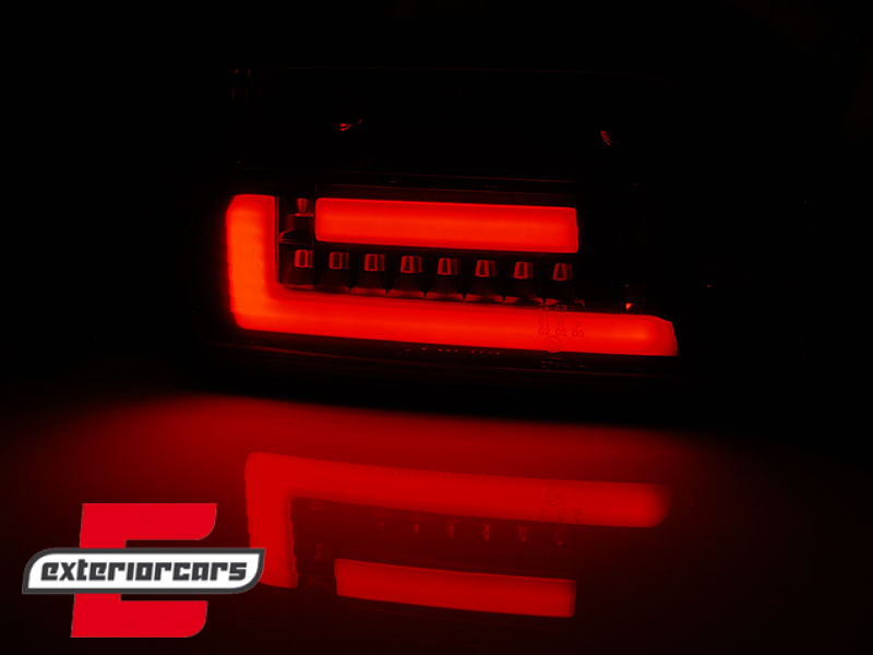 LED stražnja svjetla LedBar (crvena/kristal) / BMW serije 3 E36 Coupe Cabrio (1990-1999) - Slika 3