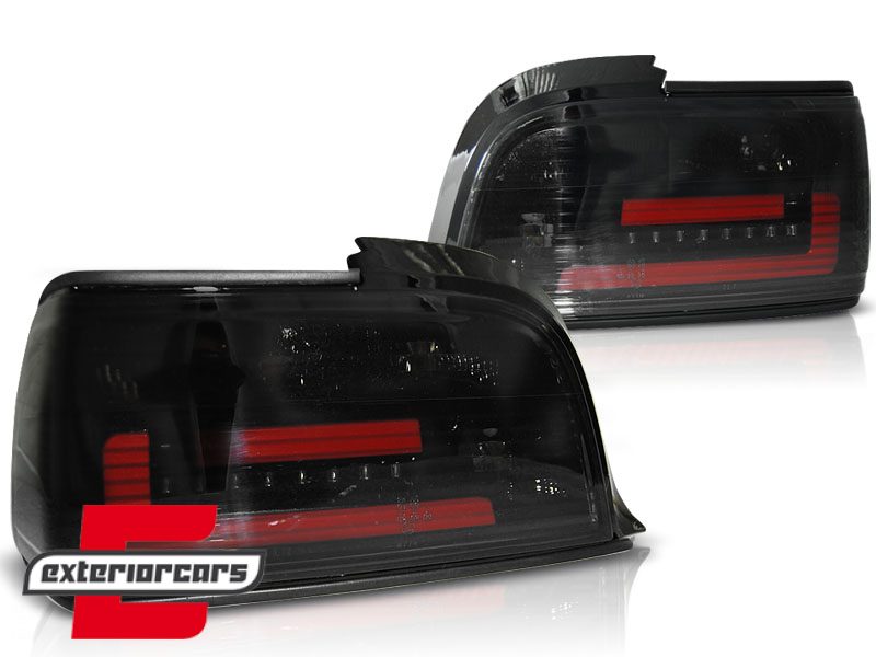 LED stražnja svjetla LedBar (smoke) / BMW serije 3 E36 Coupe Cabrio (1990-1999) - Slika 2