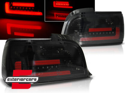 LED stražnja svjetla LedBar (smoke) / BMW serije 3 E36 Coupe Cabrio (1990-1999)