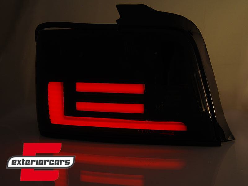 LED stražnja svjetla LedBar (smoke) / BMW serije 3 E36 limuzina (1990-1999) - Slika 3