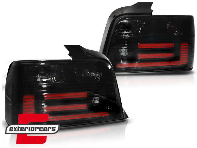 LED stražnja svjetla LedBar (smoke) / BMW serije 3 E36 limuzina (1990-1999) - Slika 2