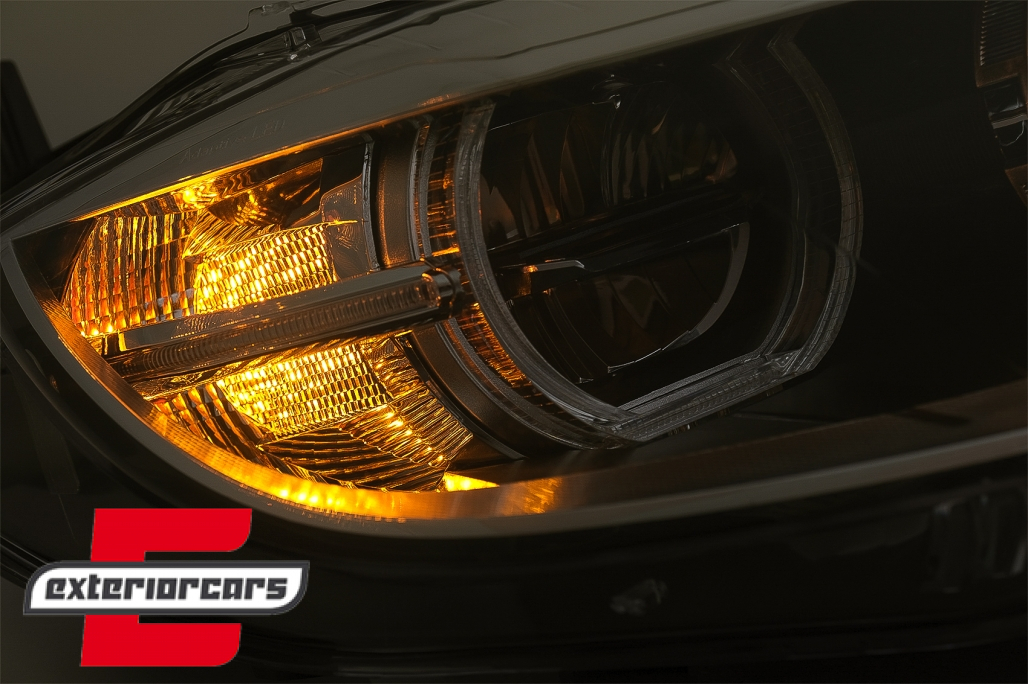 LED prednji farovi 3D Angel Eyes Xenon (chrome) / BMW X6 E71 (2008-2012) - Slika 14