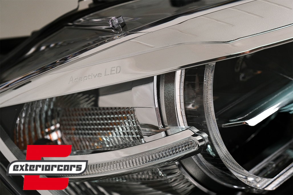 LED prednji farovi 3D Angel Eyes Xenon (chrome) / BMW X6 E71 (2008-2012) - Slika 18