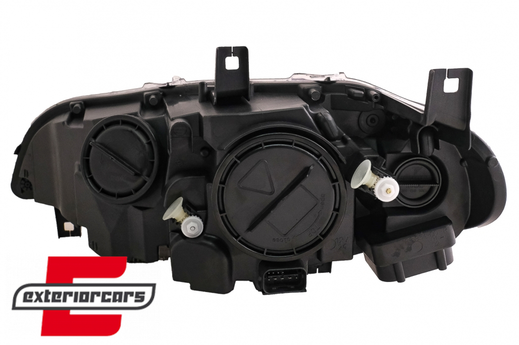 LED prednji farovi 3D Angel Eyes Xenon (chrome) / BMW X6 E71 (2008-2012) - Slika 19