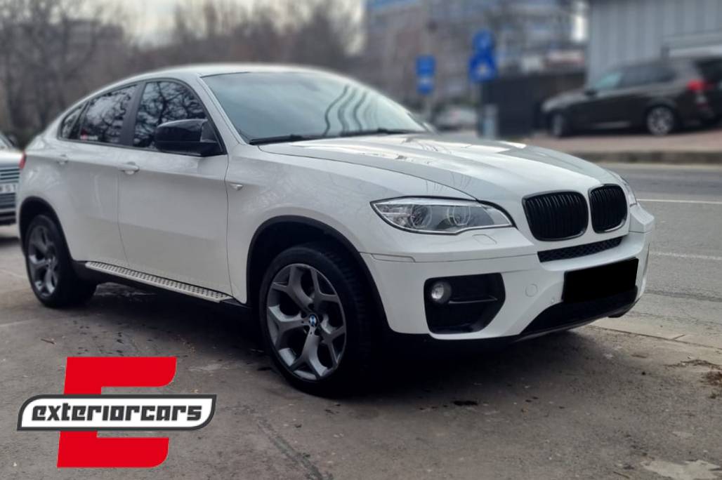 LED prednji farovi 3D Angel Eyes Xenon (chrome) / BMW X6 E71 (2008-2012) - Slika 22