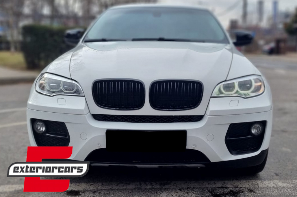 LED prednji farovi 3D Angel Eyes Xenon (chrome) / BMW X6 E71 (2008-2012) - Slika 25