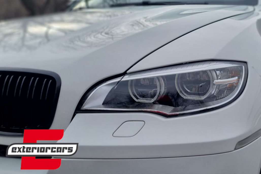 LED prednji farovi 3D Angel Eyes Xenon (chrome) / BMW X6 E71 (2008-2012) - Slika 24