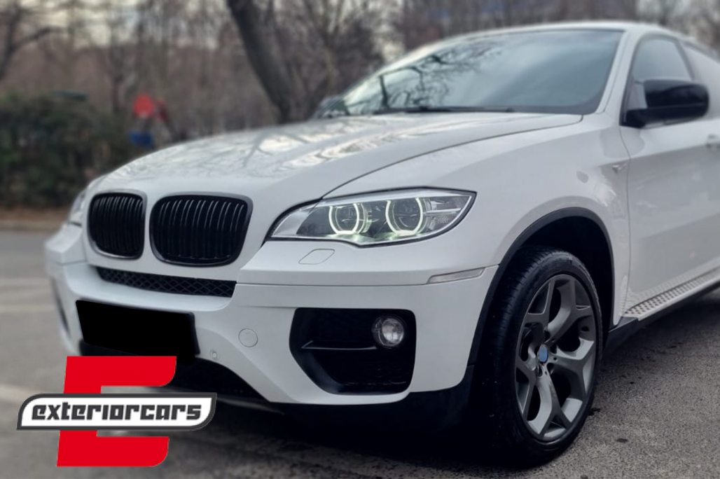 LED prednji farovi 3D Angel Eyes Xenon (chrome) / BMW X6 E71 (2008-2012) - Slika 23