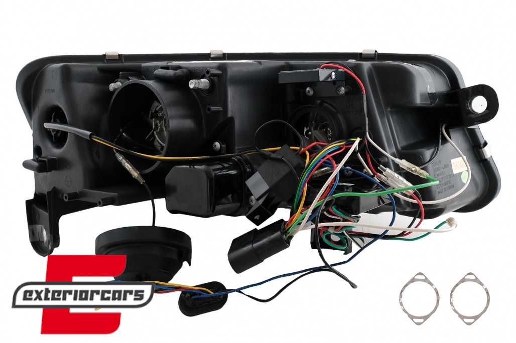 Prednja svjetla LED TrueDRL Xenon (chrome) / Audi A6 C6 4F (04.2004-2008) - Slika 11