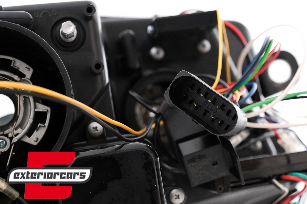 Prednja svjetla LED TrueDRL Xenon (chrome) / Audi A6 C6 4F (04.2004-2008) - Slika 13